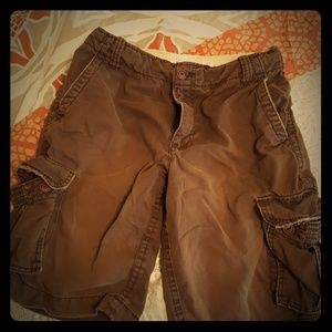 Mens Aeropostale cargo shorts size 31